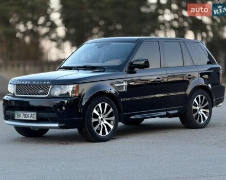 Чорний Ленд Ровер Рендж Ровер, об'ємом двигуна 2.99 л та пробігом 241 тис. км за 18999 $, фото 6 на Automoto.ua