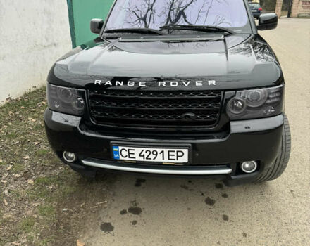 Чорний Ленд Ровер Рендж Ровер, об'ємом двигуна 4.37 л та пробігом 246 тис. км за 17777 $, фото 1 на Automoto.ua