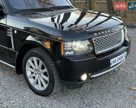 Чорний Ленд Ровер Рендж Ровер, об'ємом двигуна 4.39 л та пробігом 186 тис. км за 19600 $, фото 19 на Automoto.ua