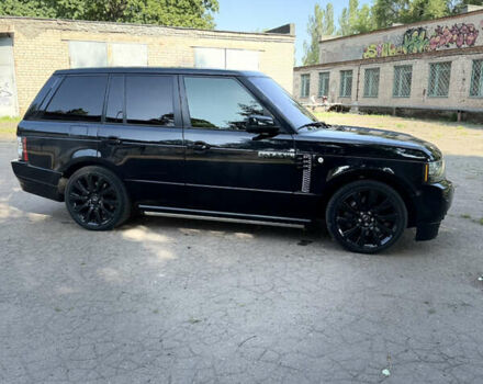 Чорний Ленд Ровер Рендж Ровер, об'ємом двигуна 4.37 л та пробігом 227 тис. км за 16900 $, фото 3 на Automoto.ua