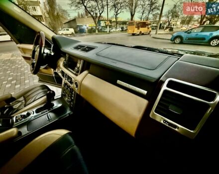 Чорний Ленд Ровер Рендж Ровер, об'ємом двигуна 5 л та пробігом 267 тис. км за 17999 $, фото 51 на Automoto.ua