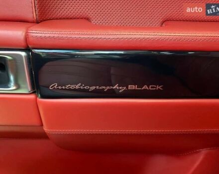 Чорний Ленд Ровер Рендж Ровер, об'ємом двигуна 5 л та пробігом 231 тис. км за 19500 $, фото 19 на Automoto.ua