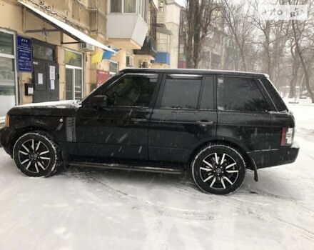 Чорний Ленд Ровер Рендж Ровер, об'ємом двигуна 4.4 л та пробігом 200 тис. км за 22000 $, фото 11 на Automoto.ua