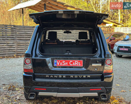 Чорний Ленд Ровер Рендж Ровер, об'ємом двигуна 2.99 л та пробігом 241 тис. км за 20500 $, фото 101 на Automoto.ua