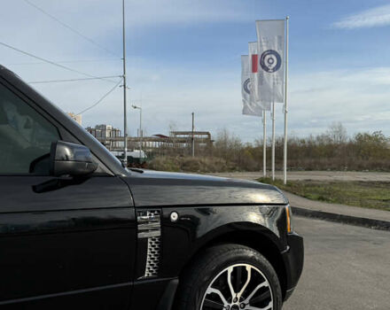 Чорний Ленд Ровер Рендж Ровер, об'ємом двигуна 4.37 л та пробігом 300 тис. км за 18999 $, фото 3 на Automoto.ua