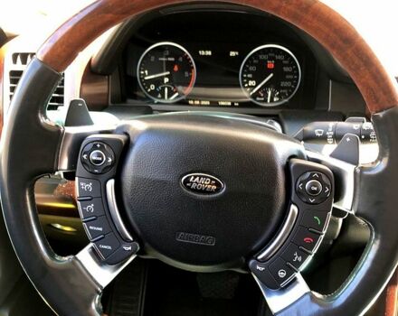 Чорний Ленд Ровер Рендж Ровер, об'ємом двигуна 4.4 л та пробігом 197 тис. км за 23000 $, фото 5 на Automoto.ua