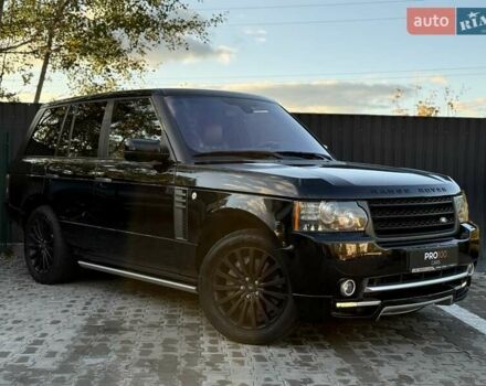 Черный Ленд Ровер Рендж Ровер, объемом двигателя 5 л и пробегом 230 тыс. км за 17900 $, фото 6 на Automoto.ua