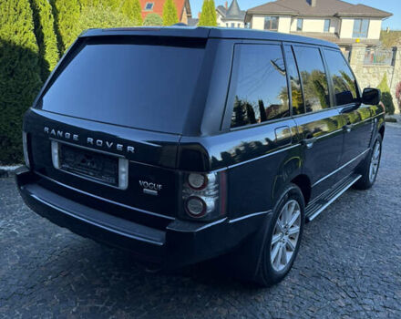 Чорний Ленд Ровер Рендж Ровер, об'ємом двигуна 4.37 л та пробігом 186 тис. км за 22500 $, фото 4 на Automoto.ua