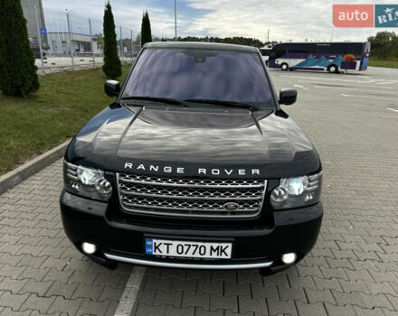 Чорний Ленд Ровер Рендж Ровер, об'ємом двигуна 4.37 л та пробігом 230 тис. км за 19999 $, фото 12 на Automoto.ua