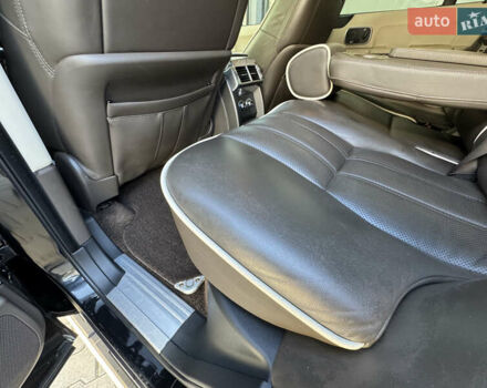 Черный Ленд Ровер Рендж Ровер, объемом двигателя 5 л и пробегом 225 тыс. км за 13500 $, фото 9 на Automoto.ua