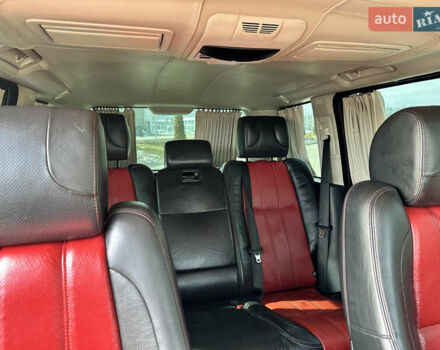 Чорний Ленд Ровер Рендж Ровер, об'ємом двигуна 4.4 л та пробігом 235 тис. км за 22999 $, фото 26 на Automoto.ua