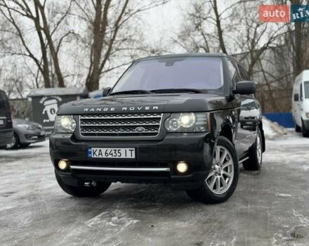Чорний Ленд Ровер Рендж Ровер, об'ємом двигуна 5 л та пробігом 163 тис. км за 11990 $, фото 2 на Automoto.ua