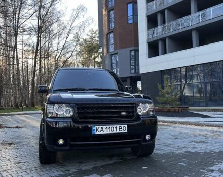 Чорний Ленд Ровер Рендж Ровер, об'ємом двигуна 5 л та пробігом 237 тис. км за 14999 $, фото 4 на Automoto.ua