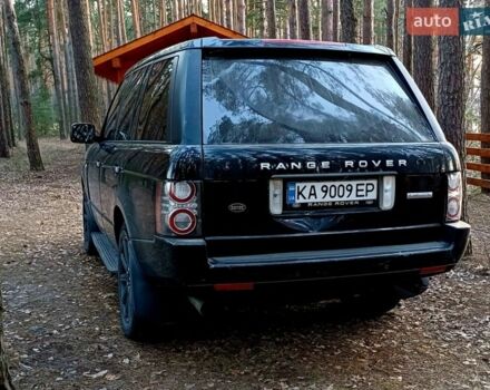 Чорний Ленд Ровер Рендж Ровер, об'ємом двигуна 5 л та пробігом 225 тис. км за 15000 $, фото 17 на Automoto.ua