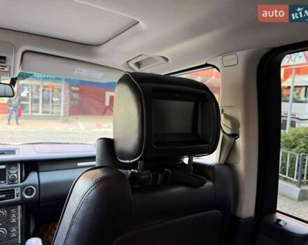 Черный Ленд Ровер Рендж Ровер, объемом двигателя 5 л и пробегом 179 тыс. км за 22900 $, фото 40 на Automoto.ua