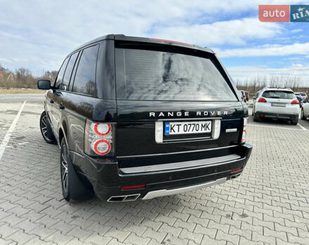 Чорний Ленд Ровер Рендж Ровер, об'ємом двигуна 4.4 л та пробігом 235 тис. км за 22999 $, фото 16 на Automoto.ua
