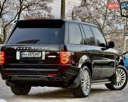 Черный Ленд Ровер Рендж Ровер, объемом двигателя 5 л и пробегом 265 тыс. км за 17999 $, фото 26 на Automoto.ua