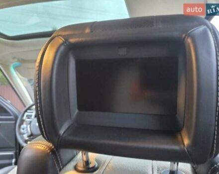 Черный Ленд Ровер Рендж Ровер, объемом двигателя 5 л и пробегом 199 тыс. км за 17000 $, фото 15 на Automoto.ua