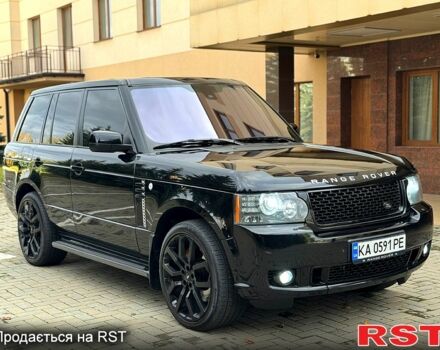 Черный Ленд Ровер Рендж Ровер, объемом двигателя 4.4 л и пробегом 260 тыс. км за 22500 $, фото 2 на Automoto.ua