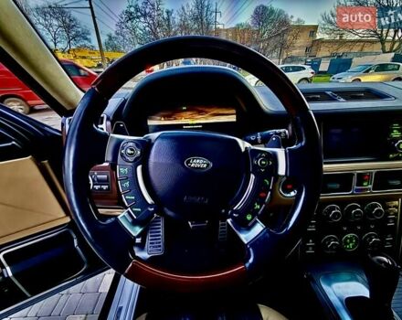 Черный Ленд Ровер Рендж Ровер, объемом двигателя 5 л и пробегом 265 тыс. км за 17999 $, фото 60 на Automoto.ua