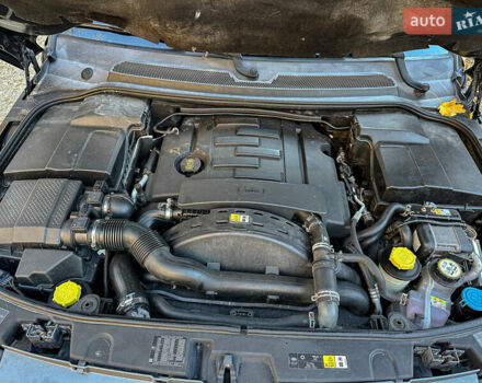 Чорний Ленд Ровер Рендж Ровер, об'ємом двигуна 2.99 л та пробігом 241 тис. км за 20500 $, фото 117 на Automoto.ua