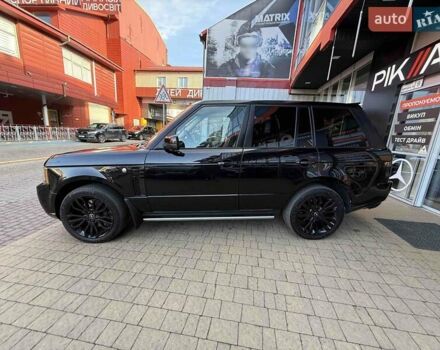 Черный Ленд Ровер Рендж Ровер, объемом двигателя 5 л и пробегом 179 тыс. км за 22900 $, фото 8 на Automoto.ua
