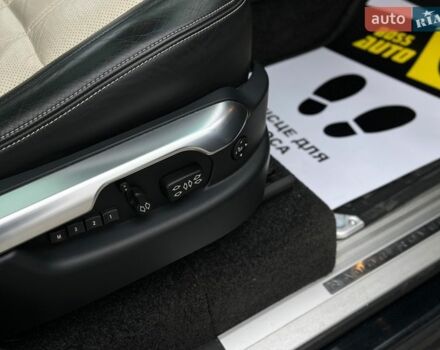 Чорний Ленд Ровер Рендж Ровер, об'ємом двигуна 5 л та пробігом 129 тис. км за 24999 $, фото 24 на Automoto.ua