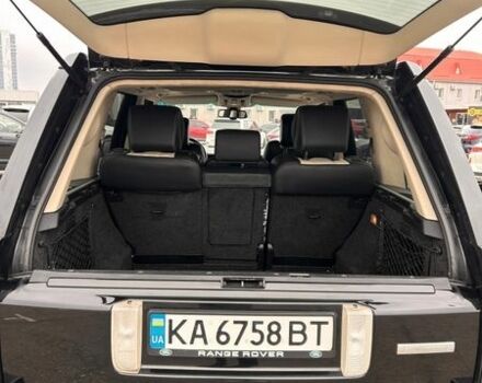 Чорний Ленд Ровер Рендж Ровер, об'ємом двигуна 5 л та пробігом 247 тис. км за 27000 $, фото 8 на Automoto.ua