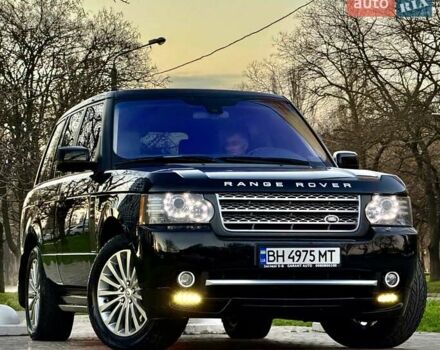 Черный Ленд Ровер Рендж Ровер, объемом двигателя 5 л и пробегом 265 тыс. км за 17999 $, фото 13 на Automoto.ua