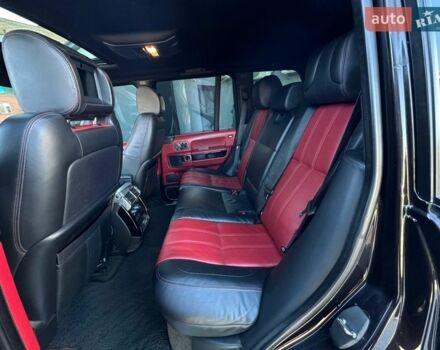 Чорний Ленд Ровер Рендж Ровер, об'ємом двигуна 5 л та пробігом 372 тис. км за 12500 $, фото 30 на Automoto.ua