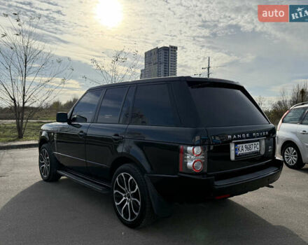 Чорний Ленд Ровер Рендж Ровер, об'ємом двигуна 4.37 л та пробігом 300 тис. км за 18999 $, фото 9 на Automoto.ua