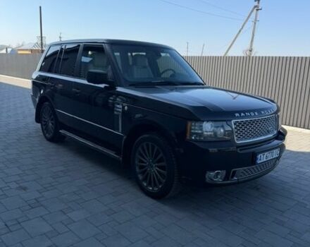 Чорний Ленд Ровер Рендж Ровер, об'ємом двигуна 5 л та пробігом 181 тис. км за 17999 $, фото 14 на Automoto.ua