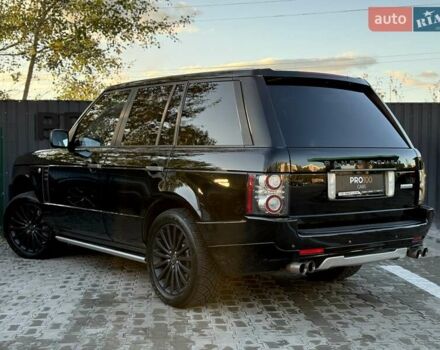 Черный Ленд Ровер Рендж Ровер, объемом двигателя 5 л и пробегом 230 тыс. км за 17900 $, фото 7 на Automoto.ua