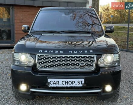 Чорний Ленд Ровер Рендж Ровер, об'ємом двигуна 4.39 л та пробігом 186 тис. км за 19600 $, фото 15 на Automoto.ua