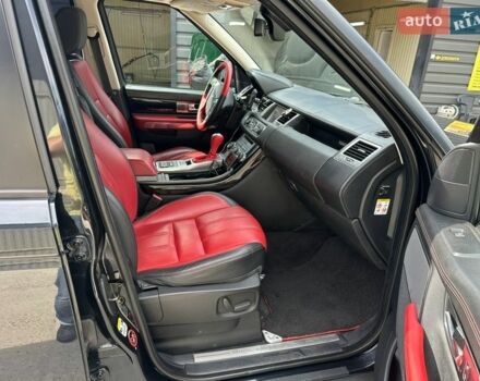 Черный Ленд Ровер Рендж Ровер, объемом двигателя 2.99 л и пробегом 315 тыс. км за 25000 $, фото 11 на Automoto.ua