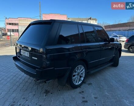 Чорний Ленд Ровер Рендж Ровер, об'ємом двигуна 5 л та пробігом 372 тис. км за 12500 $, фото 10 на Automoto.ua