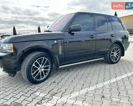 Чорний Ленд Ровер Рендж Ровер, об'ємом двигуна 4.4 л та пробігом 235 тис. км за 22999 $, фото 11 на Automoto.ua