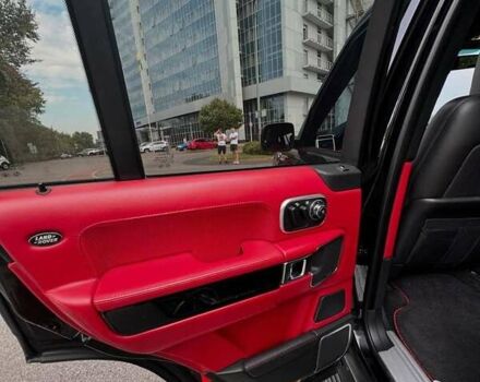 Чорний Ленд Ровер Рендж Ровер, об'ємом двигуна 5 л та пробігом 232 тис. км за 22000 $, фото 18 на Automoto.ua