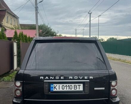 Чорний Ленд Ровер Рендж Ровер, об'ємом двигуна 4.4 л та пробігом 260 тис. км за 16000 $, фото 1 на Automoto.ua