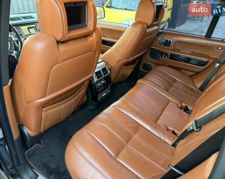 Черный Ленд Ровер Рендж Ровер, объемом двигателя 5 л и пробегом 230 тыс. км за 17900 $, фото 21 на Automoto.ua