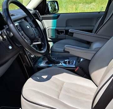 Черный Ленд Ровер Рендж Ровер, объемом двигателя 5 л и пробегом 184 тыс. км за 12800 $, фото 9 на Automoto.ua