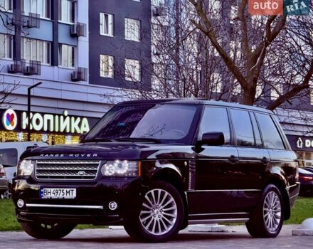 Чорний Ленд Ровер Рендж Ровер, об'ємом двигуна 5 л та пробігом 267 тис. км за 17999 $, фото 20 на Automoto.ua