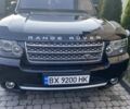 Чорний Ленд Ровер Рендж Ровер, об'ємом двигуна 4.37 л та пробігом 207 тис. км за 19900 $, фото 17 на Automoto.ua