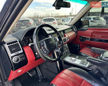 Чорний Ленд Ровер Рендж Ровер, об'ємом двигуна 4.4 л та пробігом 235 тис. км за 22999 $, фото 17 на Automoto.ua