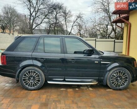 Черный Ленд Ровер Рендж Ровер, объемом двигателя 5 л и пробегом 235 тыс. км за 15000 $, фото 6 на Automoto.ua