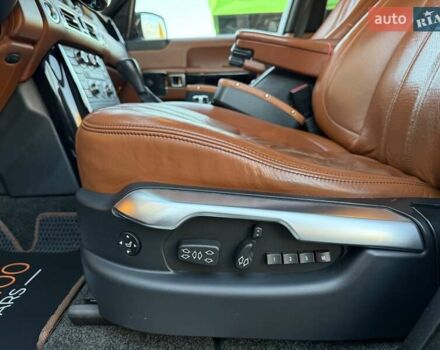 Черный Ленд Ровер Рендж Ровер, объемом двигателя 5 л и пробегом 230 тыс. км за 17900 $, фото 17 на Automoto.ua