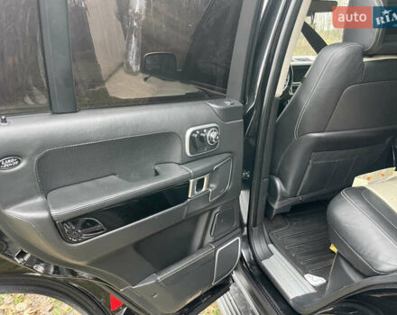 Чорний Ленд Ровер Рендж Ровер, об'ємом двигуна 5 л та пробігом 217 тис. км за 15500 $, фото 15 на Automoto.ua