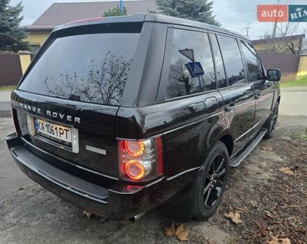 Черный Ленд Ровер Рендж Ровер, объемом двигателя 5 л и пробегом 199 тыс. км за 17000 $, фото 51 на Automoto.ua