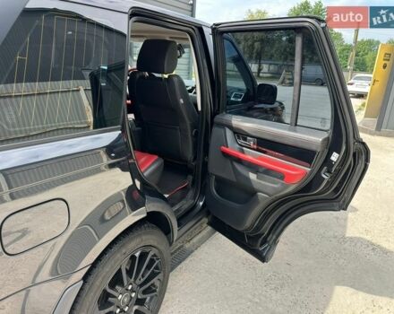 Черный Ленд Ровер Рендж Ровер, объемом двигателя 2.99 л и пробегом 315 тыс. км за 25000 $, фото 14 на Automoto.ua