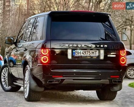 Черный Ленд Ровер Рендж Ровер, объемом двигателя 5 л и пробегом 265 тыс. км за 17999 $, фото 33 на Automoto.ua